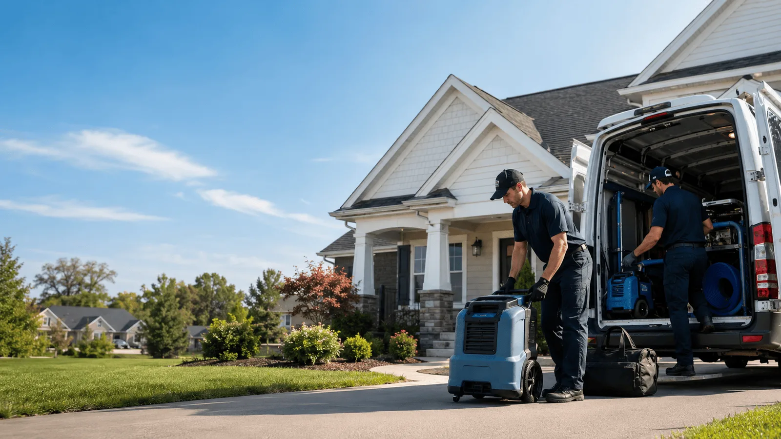 Mold Remediation in Rochester, TX